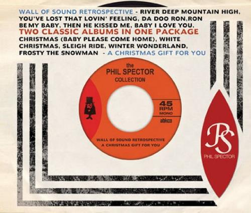 Phil Spector Definitive Collection 2 CD album set (Double CD) UK PSP2CDE382097