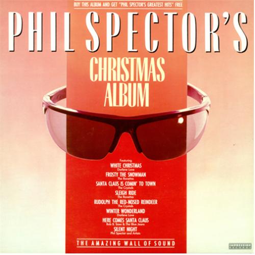 Phil Spector Greatest Hits & Christmas Album 2-LP vinyl record set (Double LP Album) UK PSP2LGR414425
