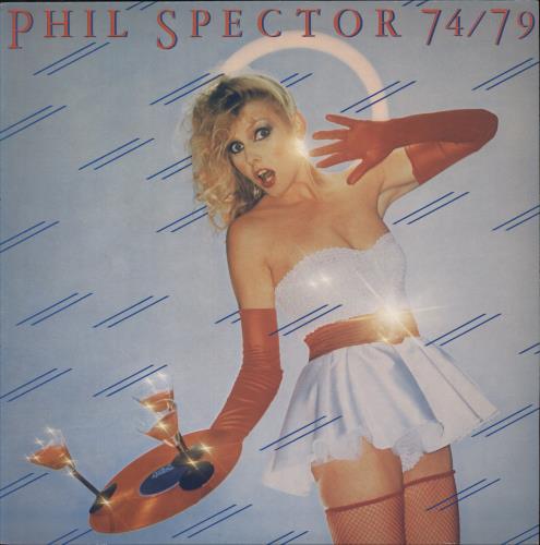 Phil Spector Phil Spector 74/79 vinyl LP album (LP record) UK PSPLPPH876589