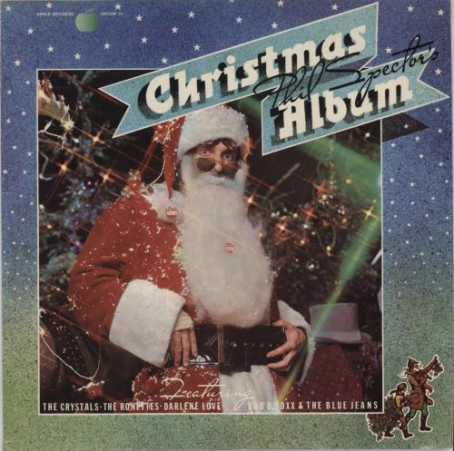Phil Spector Phil Spector's Christmas Album - Demonstration vinyl LP album (LP record) UK PSPLPPH223038