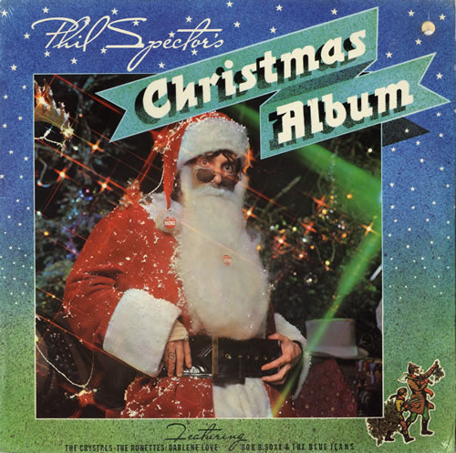 Phil Spector Phil Spector's Christmas Album - sealed vinyl LP album (LP record) US PSPLPPH495016