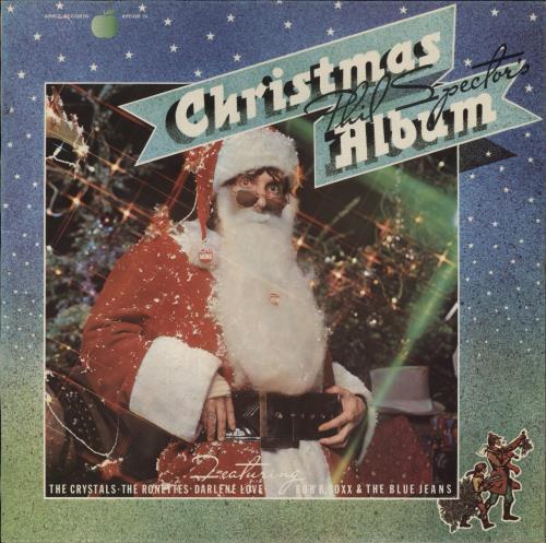 Phil Spector Phil Spector's Christmas Album vinyl LP album (LP record) UK PSPLPPH60405