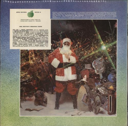 Phil Spector Phil Spector's Christmas Album vinyl LP album (LP record) UK PSPLPPH60405