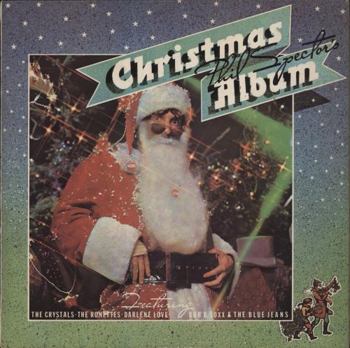 Phil Spector Phil Spector's Christmas Album vinyl LP album (LP record) UK PSPLPPH82012