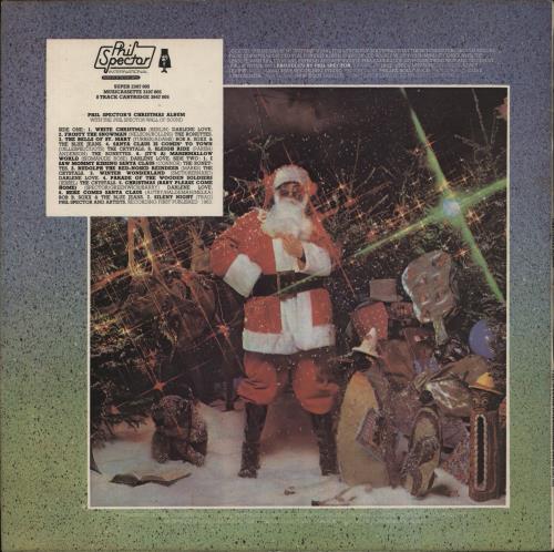 Phil Spector Phil Spector's Christmas Album vinyl LP album (LP record) UK PSPLPPH82012