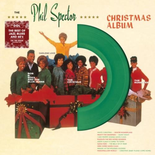 Phil Spector The Phil Spector Christmas Album - 180 Gram Green Vinyl - Sealed vinyl LP album (LP record) UK PSPLPTH877891