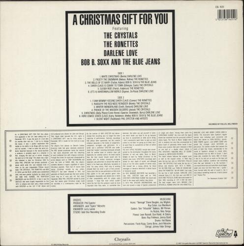 Phil Spector The Phil Spector Christmas Album vinyl LP album (LP record) UK PSPLPTH290175