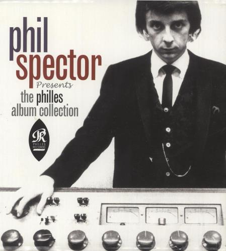 Phil Spector The Philles Album Collection CD Album Box Set UK PSPDXTH748661