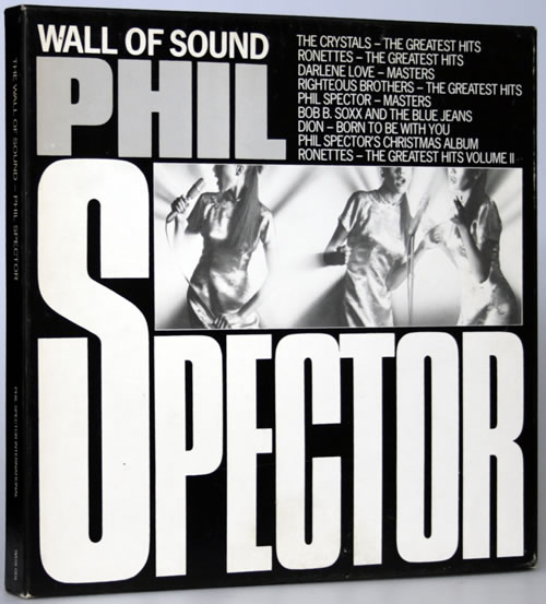 Phil Spector The Wall Of Sound box set UK PSPBXTH560433