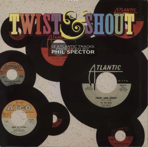 Phil Spector Twist & Shout vinyl LP album (LP record) German PSPLPTW679066