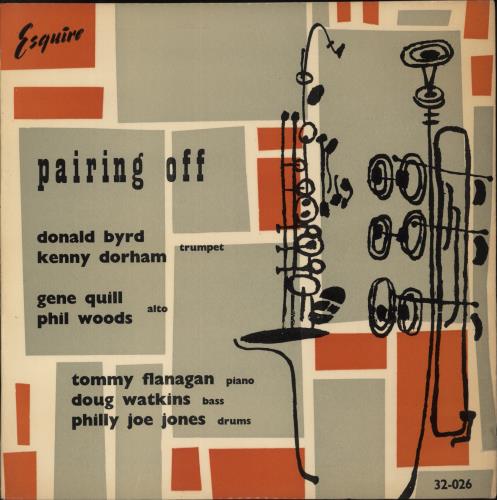 Phil Woods Pairing Off vinyl LP album (LP record) UK PWDLPPA881877