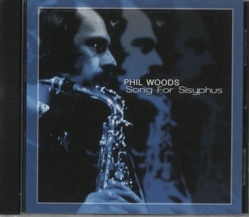Phil Woods Song For Sisyphus CD album (CDLP) UK PWDCDSO891153