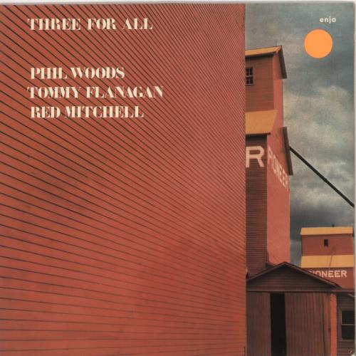 Phil Woods Three For All vinyl LP album (LP record) German PWDLPTH746967