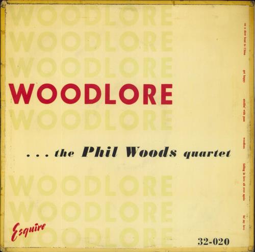Phil Woods Woodlore vinyl LP album (LP record) UK PWDLPWO799829