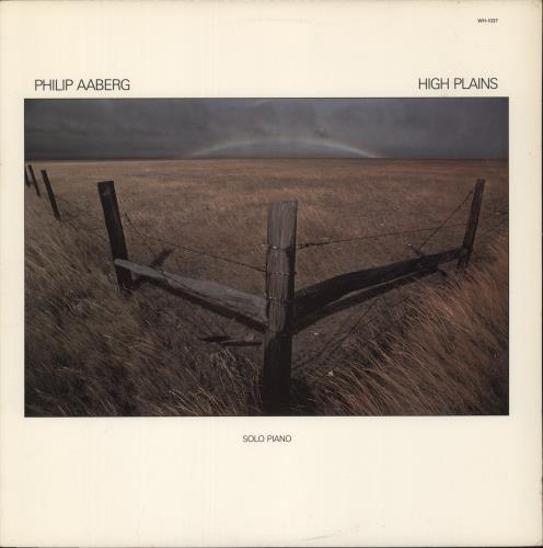 Philip Aaberg High Plains vinyl LP album (LP record) US PYJLPHI892614