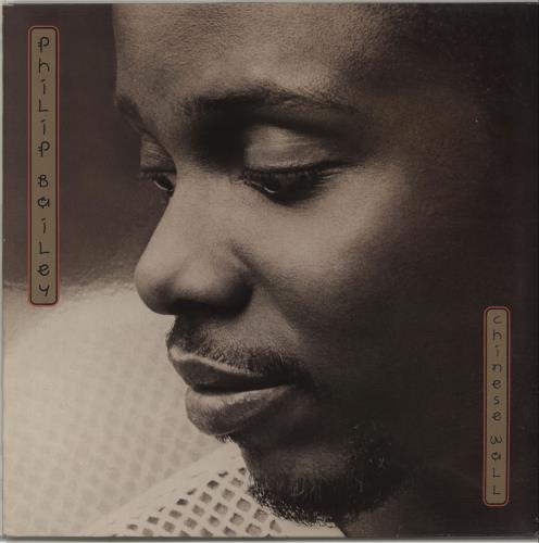 Philip Bailey Chinese Wall vinyl LP album (LP record) UK PLBLPCH314208
