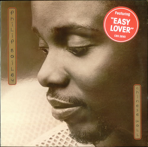 Philip Bailey Chinese Wall vinyl LP album (LP record) UK PLBLPCH530798