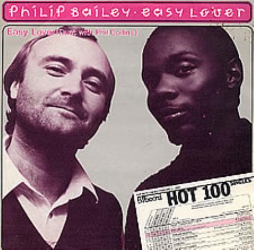 Philip Bailey Easy Lover 7" vinyl single (7 inch record / 45) Spanish PLB07EA279272