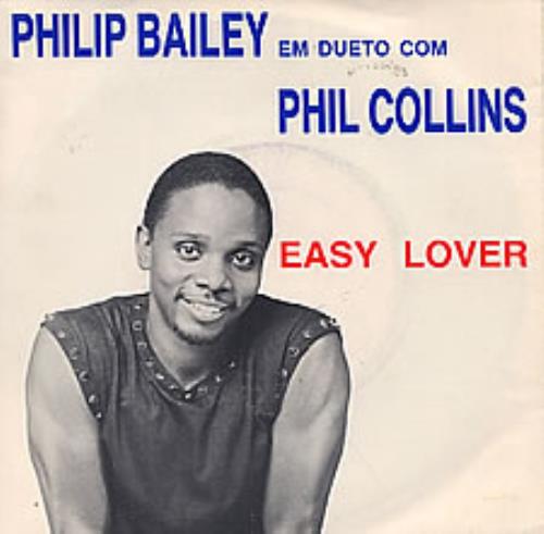 Philip Bailey Easy Lover 7" vinyl single (7 inch record / 45) Portuguese PLB07EA279278