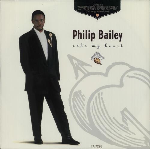 Philip Bailey Echo Of My Heart 12" vinyl single (12 inch record / Maxi-single) UK PLB12EC661886