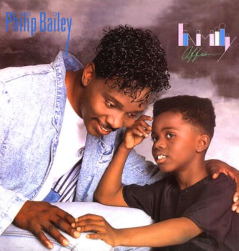 Philip Bailey Family Affair vinyl LP album (LP record) UK PLBLPFA312767