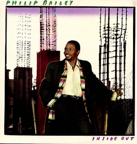 Philip Bailey Inside Out vinyl LP album (LP record) UK PLBLPIN314210