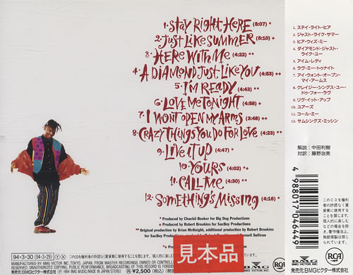 Philip Bailey Philip Bailey CD album (CDLP) Japanese PLBCDPH445974