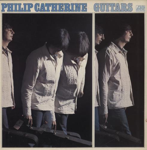 Philip Catherine Guitars vinyl LP album (LP record) French 4MULPGU877294