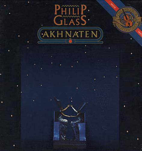 Philip Glass Akhnaten box set Dutch PLGBXAK290393
