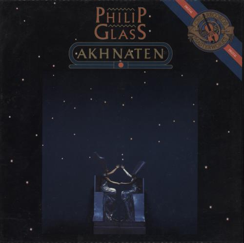 Philip Glass Akhnaten box set Dutch PLGBXAK868376