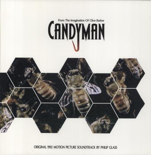 Philip Glass Candyman - Bee Striped Vinyl vinyl LP album (LP record) US PLGLPCA858026