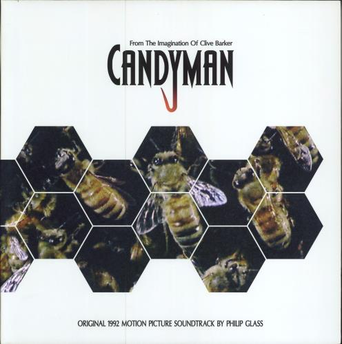 Philip Glass Candyman vinyl LP album (LP record) US PLGLPCA780694