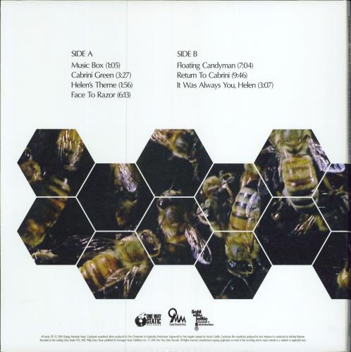 Philip Glass Candyman vinyl LP album (LP record) US PLGLPCA780694