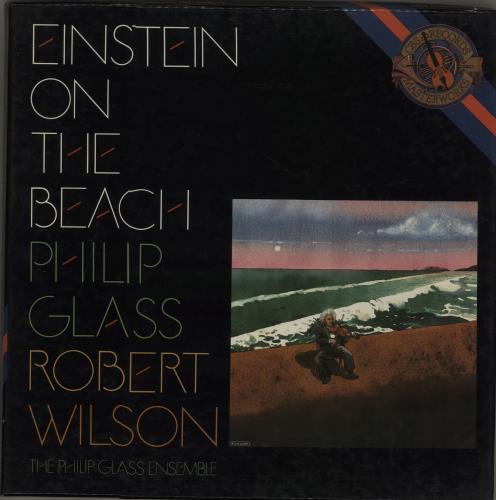 Philip Glass Einstein On The Beach Vinyl Box Set Dutch PLGVXEI657619