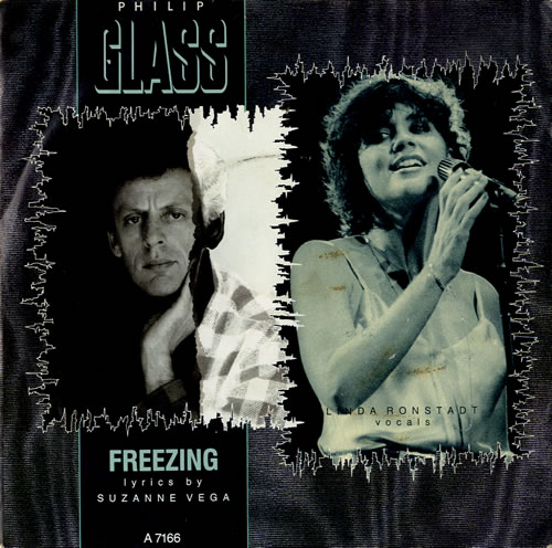 Philip Glass Freezing 7" vinyl single (7 inch record / 45) UK PLG07FR183143