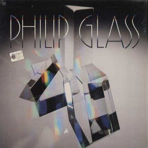 Philip Glass Glassworks - shrink vinyl LP album (LP record) US PLGLPGL628566