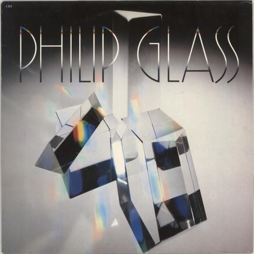 Philip Glass Glassworks vinyl LP album (LP record) Dutch PLGLPGL713970