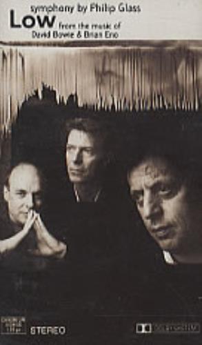 Philip Glass Low Symphony cassette single Dutch PLGCSLO303617