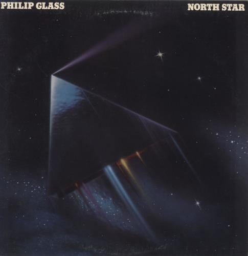 Philip Glass North Star vinyl LP album (LP record) US PLGLPNO744745