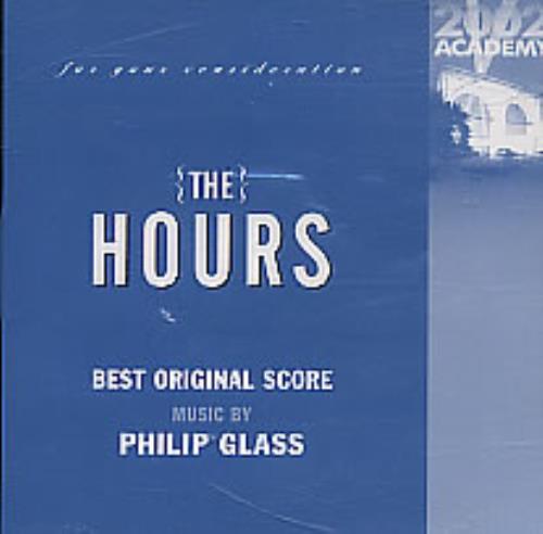 Philip Glass The Hours CD-R acetate US PLGCRTH256145
