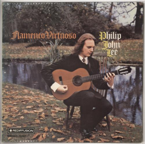 Philip John Lee Flamenco Virtuoso vinyl LP album (LP record) UK P6ILPFL611804