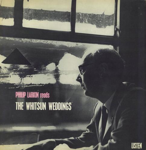 Philip Larkin The Whitsun Weddings vinyl LP album (LP record) UK 5HQLPTH799654