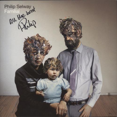 Philip Selway Familial vinyl LP album (LP record) UK PZJLPFA865946