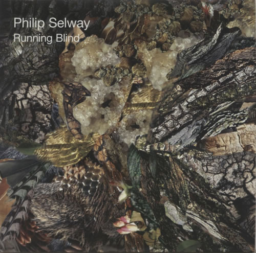 Philip Selway Running Blind 10" vinyl single (10 inch record) UK PZJ10RU618818