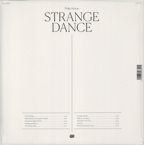 Philip Selway Strange Dance - Ecomix Vinyl - Sealed vinyl LP album (LP record) UK PZJLPST878262