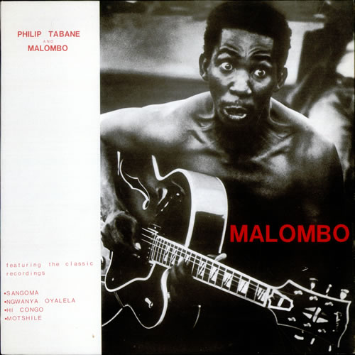 Philip Tabane Malombo vinyl LP album (LP record) UK PYKLPMA523615