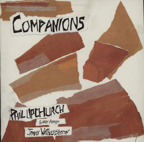 Philip Upchurch Companions vinyl LP album (LP record) UK P3MLPCO588369