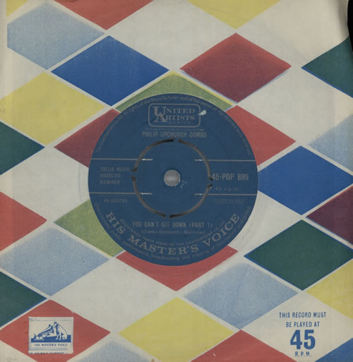 Philip Upchurch You Can't Sit Down 7" vinyl single (7 inch record / 45) UK P3M07YO571356