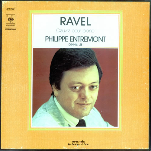Philippe Entremont Ravel: Oeuvre Pour Piano Vinyl Box Set German QKJVXRA485040