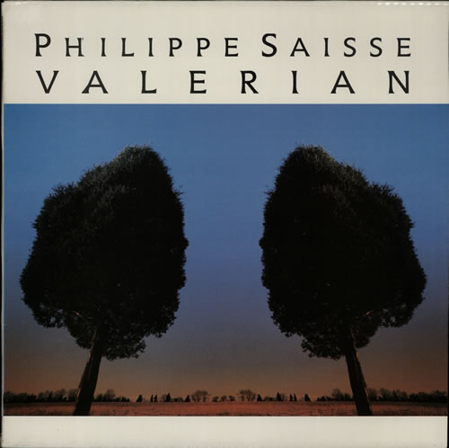 Philippe Saisse Valerian vinyl LP album (LP record) UK P8LLPVA638360